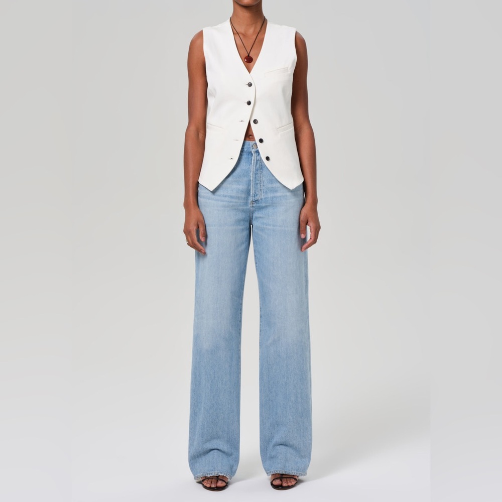 Citizens of Humanity Anina High Rise Wide Leg Jeans | Tularosa wash | size 26